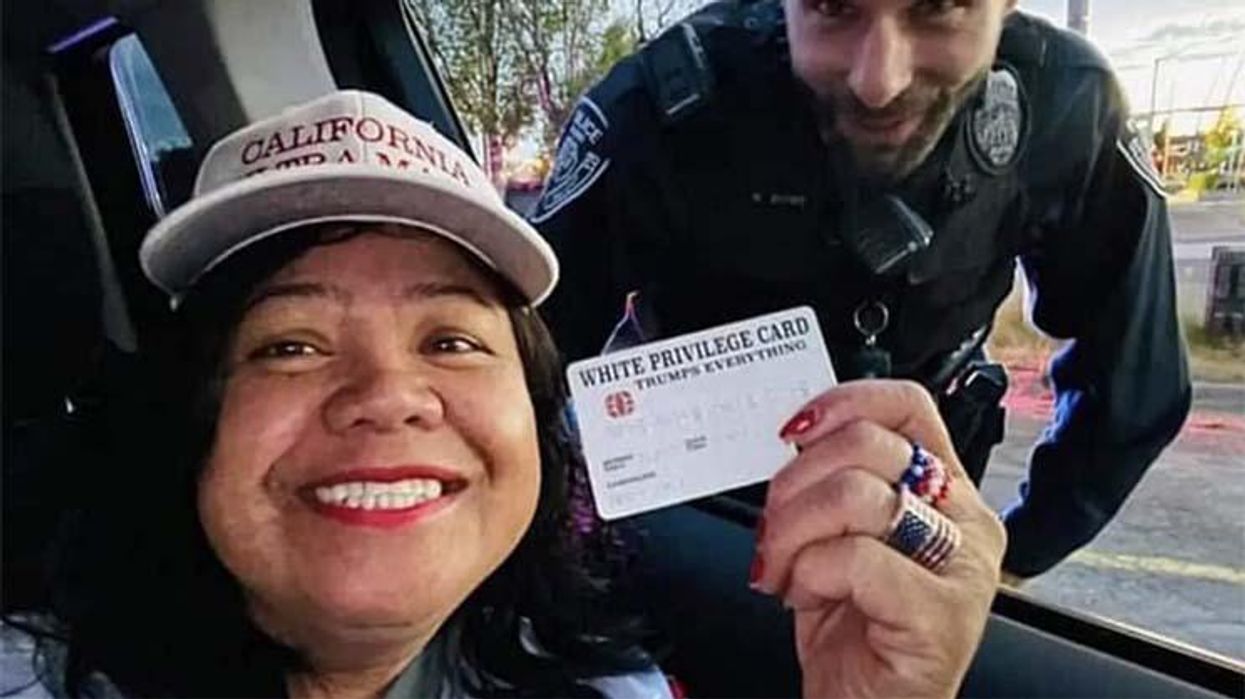 Alaska cops under fire for letting Trump supporter go after she produces a 'white privilege' card: report