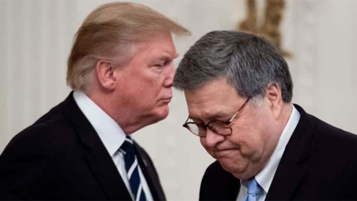 Trump calls his former A.G. Bill Barr 'gutless' and 'lazy' after getting his endorsement