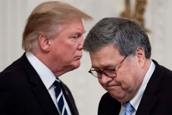 CNN's Collins presses Trump A.G. Bill Barr on which candidate is a 'threat to democracy'