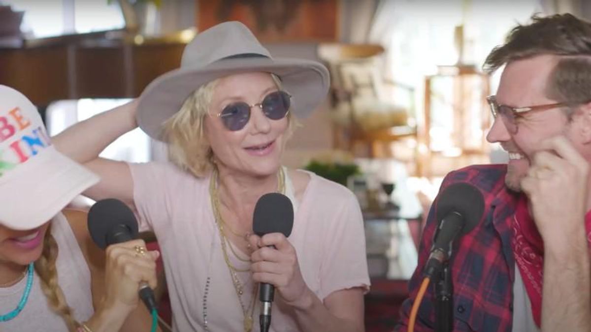 TMZ: Anne Heche's podcast suggests she'd been drinking before crash resulting in severe burns