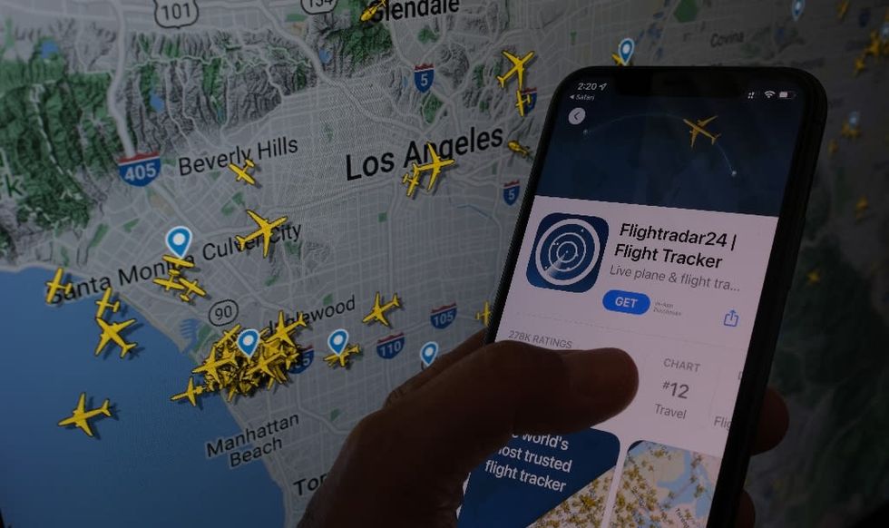 Billionaires upset over flight track apps: report