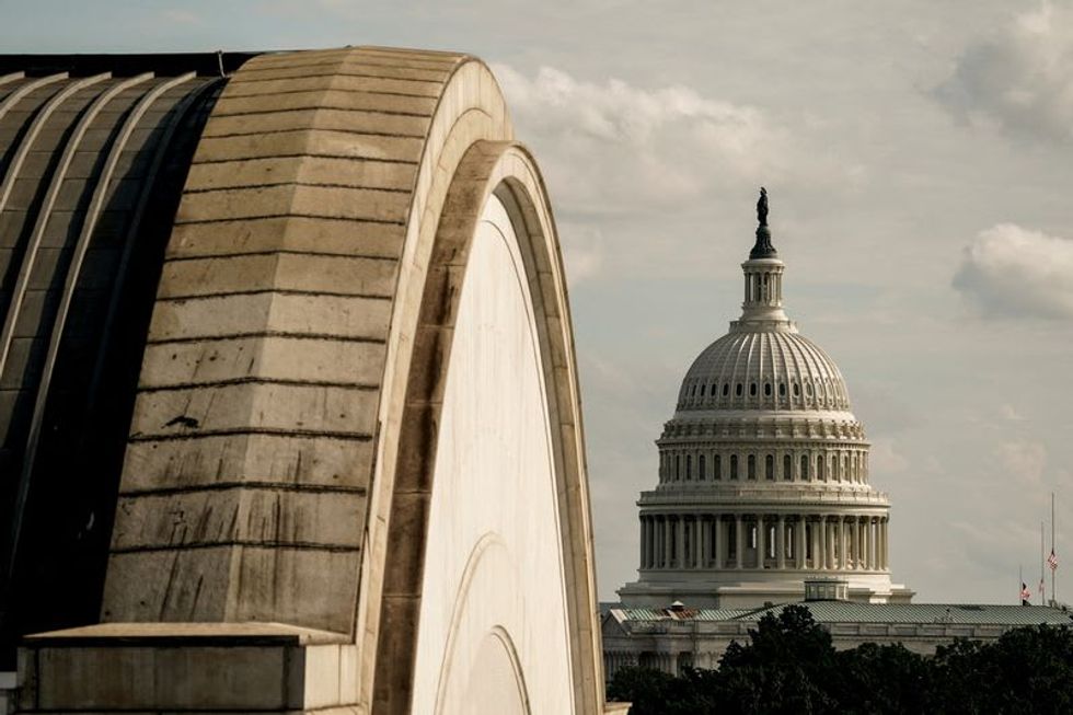 U.S. Senate Democrats fend off amendments to $430 billion climate and drug bill