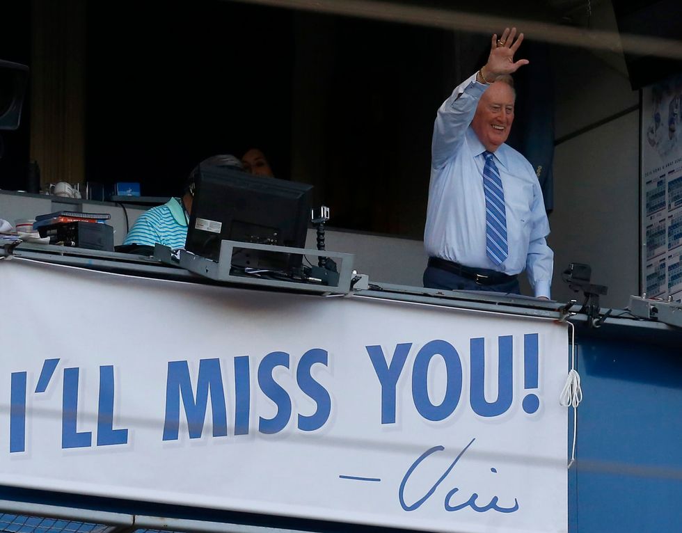 Tributes to Vin Scully remind us of our love for the game — and the voices who became a part of our lives