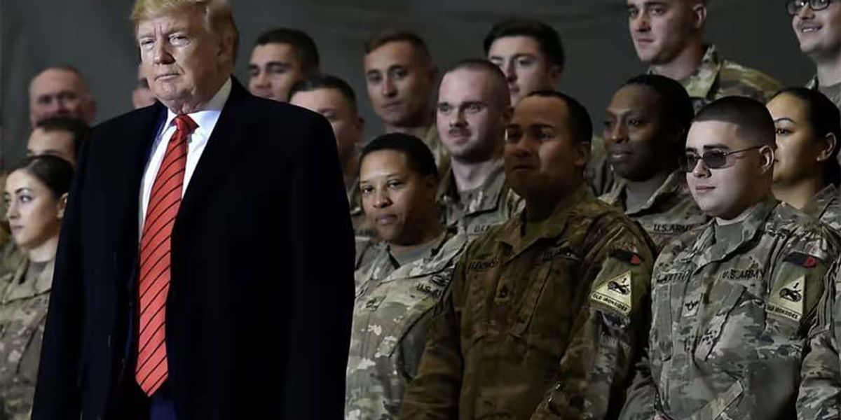 'Major blows': Expert shows how another Trump presidency could hurt veterans