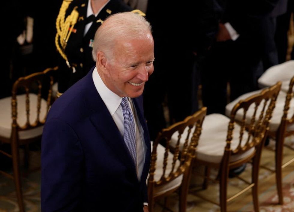 Biden approval rises to 40%, highest in two months, Reuters/Ipsos shows
