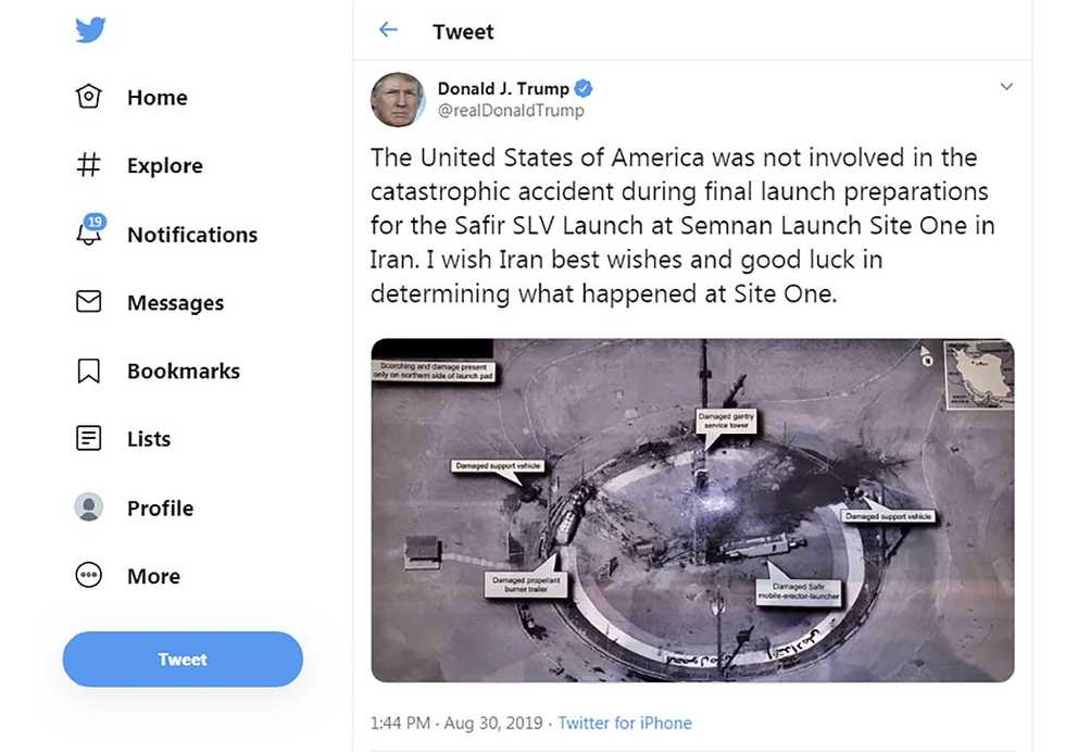 Trump's history of playing loose with intelligence
