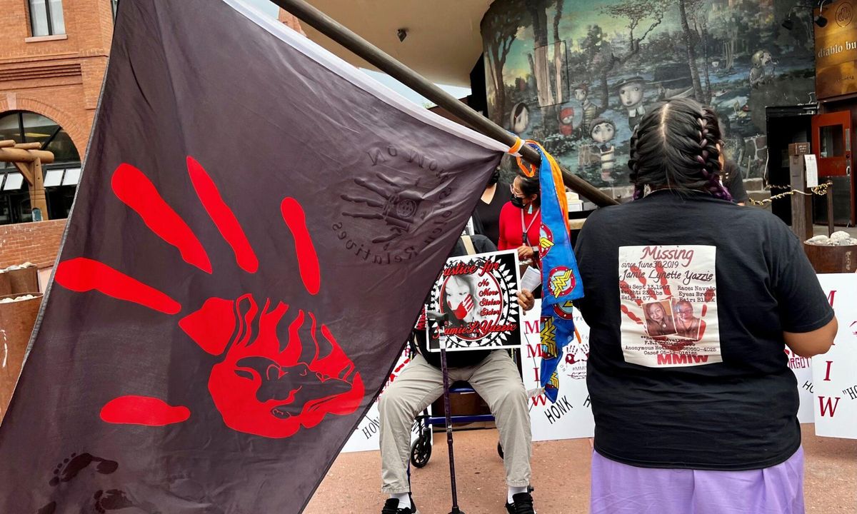 ‘It’s starting our healing process’: Navajo family of murdered woman seeks justice