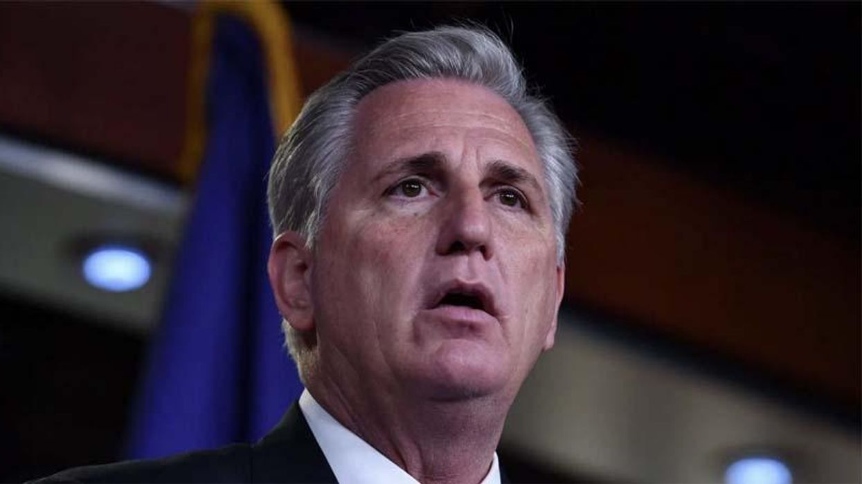 Kevin McCarthy served notice that going after Merrick Garland will blow up in his face
