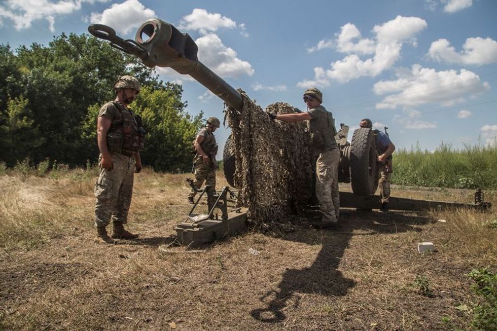 Ukraine targets Russian soldiers threatening Europe's largest nuclear power plant