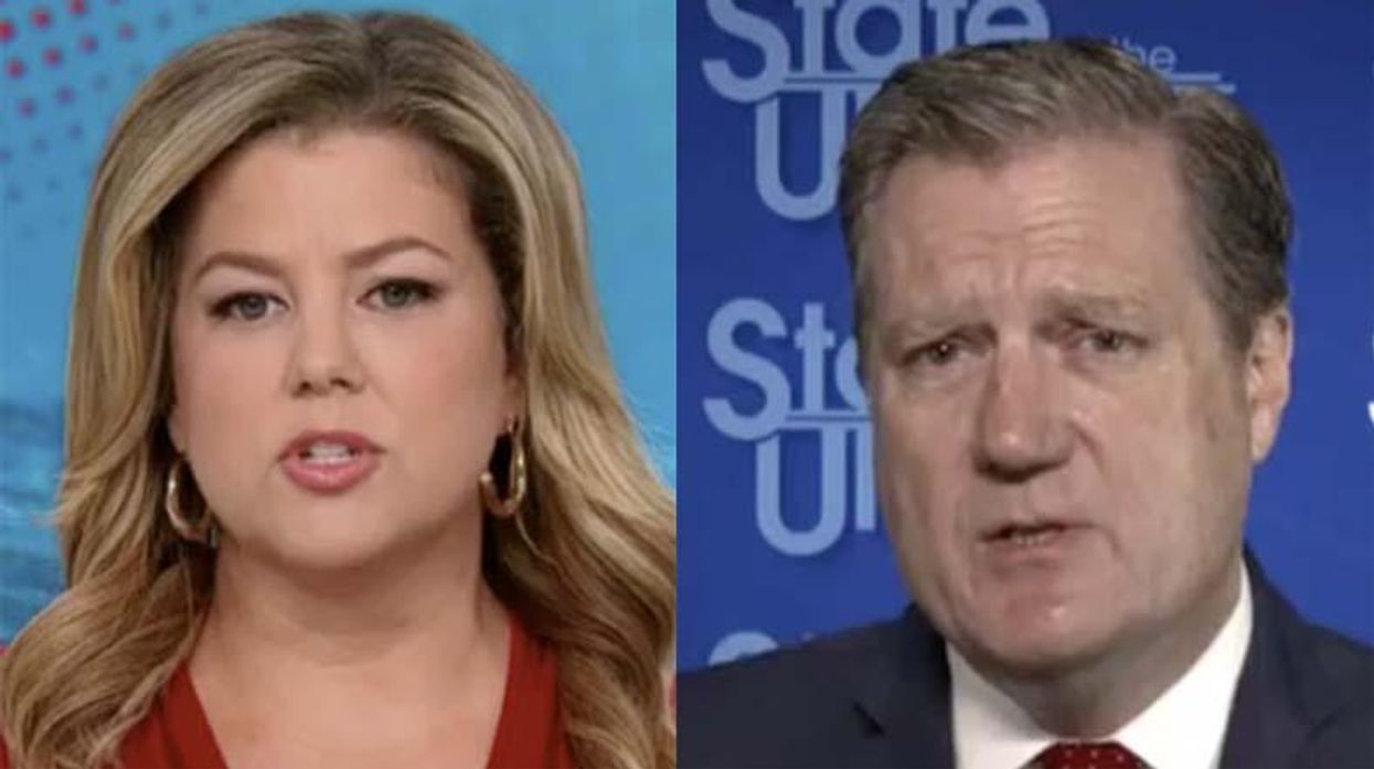GOP lawmaker cornered over taking secret documents home by CNN's Keilar as he defends Trump