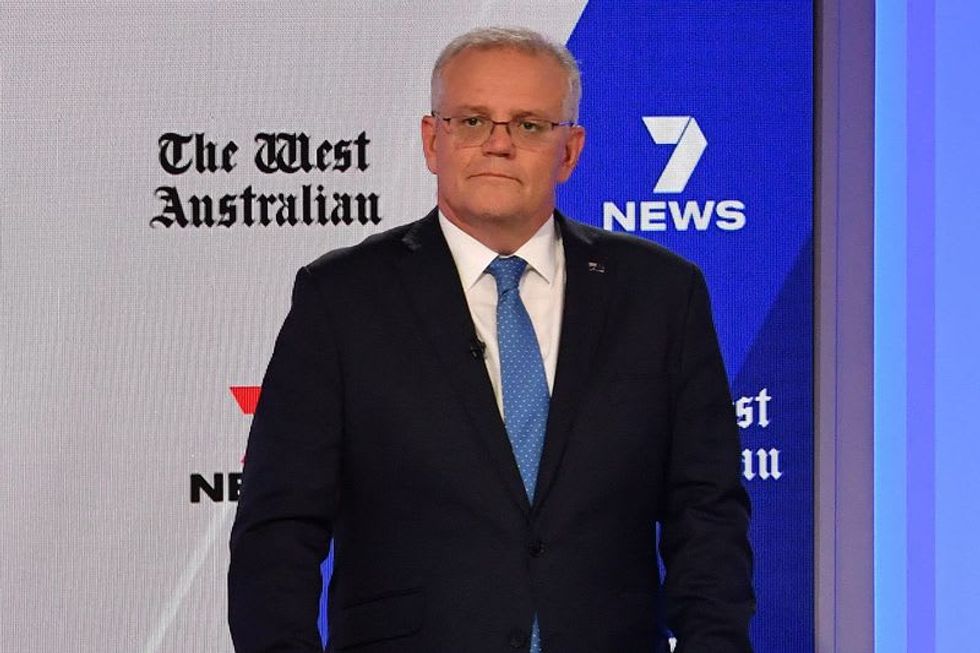 Australia's former PM Morrison defends secret minister roles