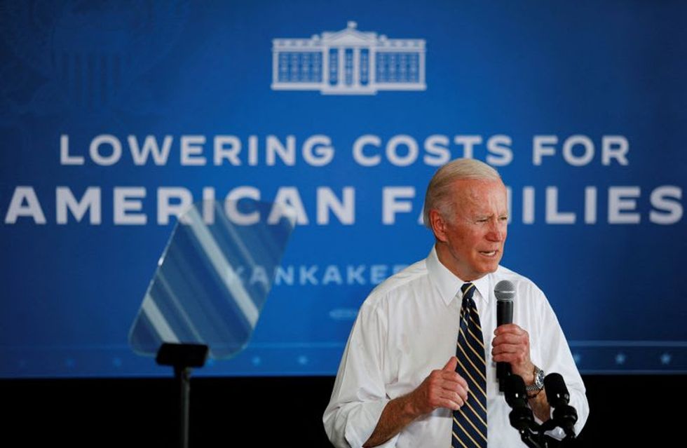 Flush with cash, Democrats back midterms 'inflation act' ad blitz