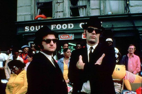 Jim Belushi has done his stretches and is ready to kick off first Blues Brothers Con with Dan Aykroyd