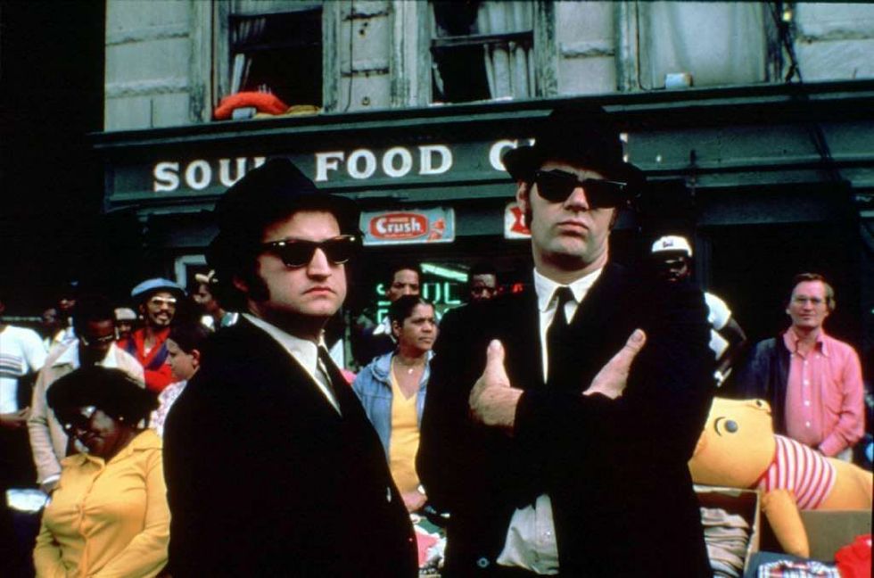 Jim Belushi has done his stretches and is ready to kick off first Blues Brothers Con with Dan Aykroyd