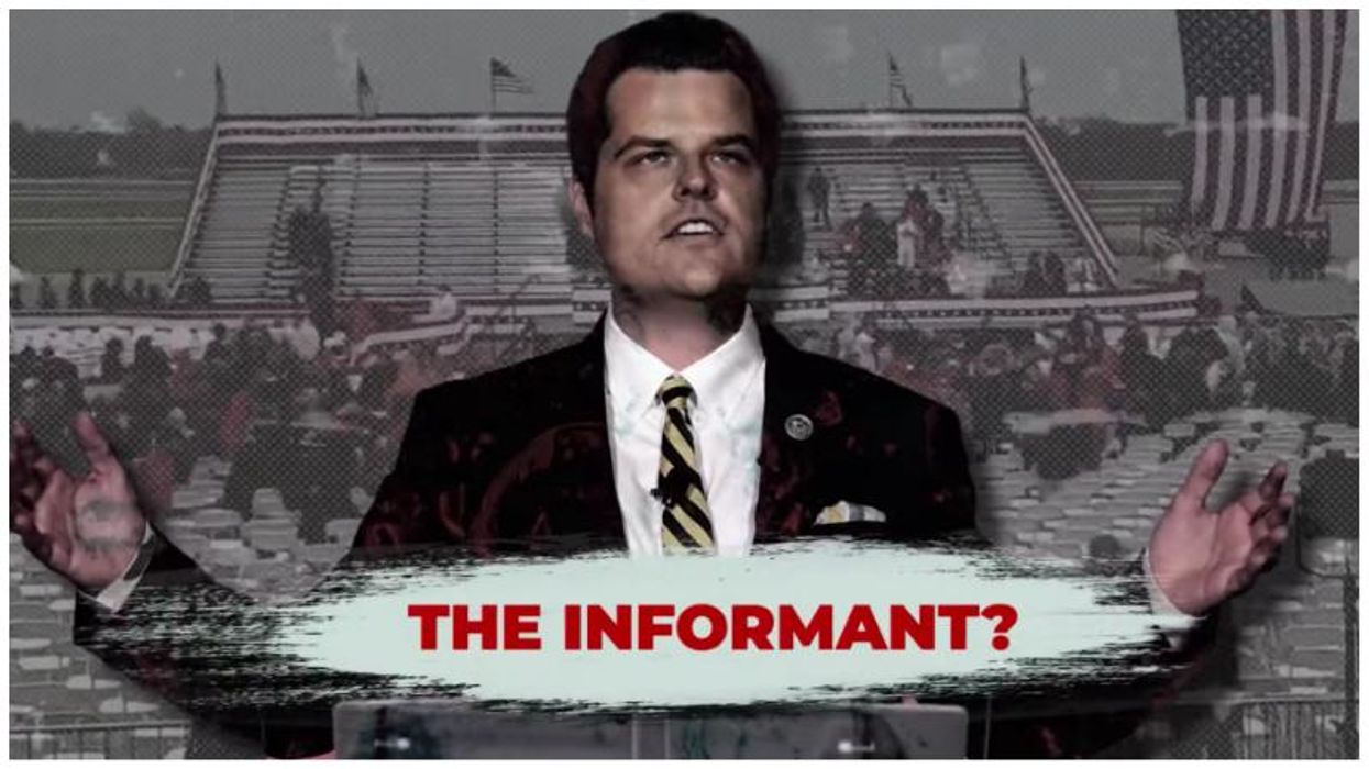 Matt Gaetz's primary opponent suggests he was the informant who sparked FBI's raid on Trump's resort