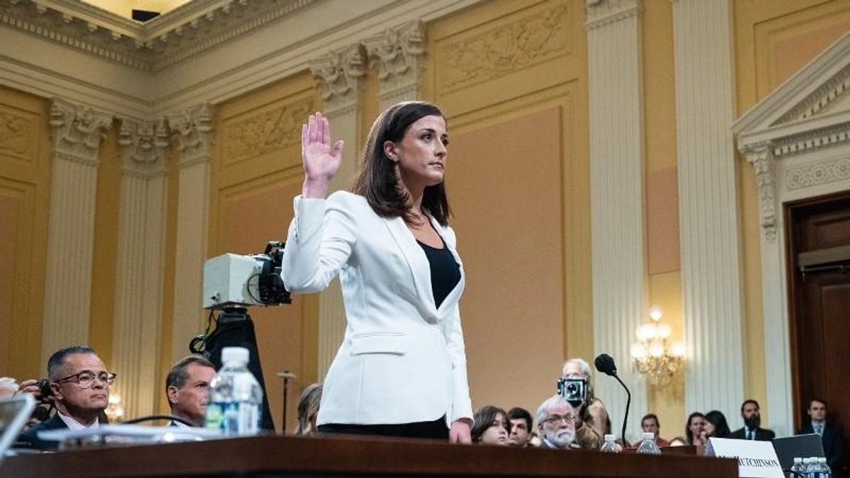 DOJ issues another subpoena — and thinks J6 Committee has evidence a crime was committed: report