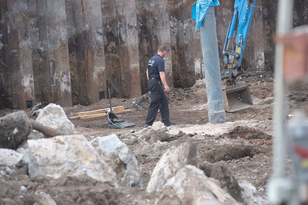 Evacuations in Berlin after unexploded World War II bomb found