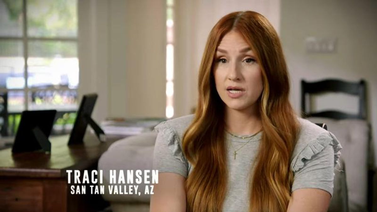 GOP ad features a QAnon-linked 'advocate' for trafficking victims