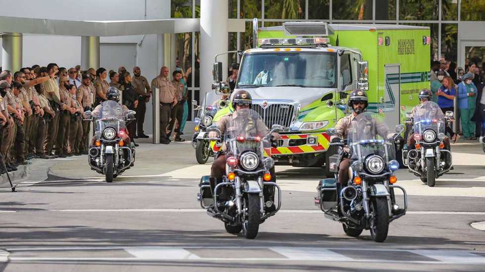 ‘Who cares another dead cop.’ Instagram rant leads to firing of Miami firefighter