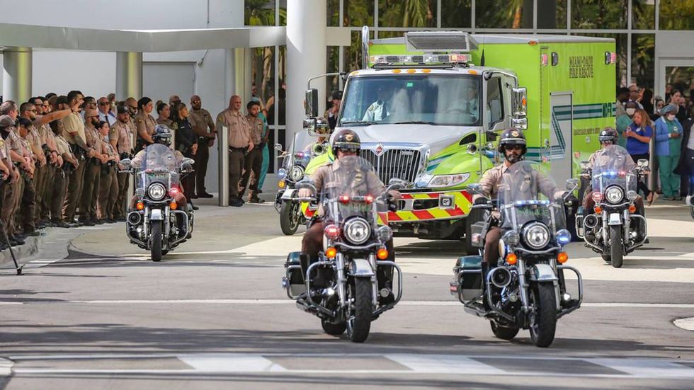 'Who cares another dead cop.' Instagram rant leads to firing of Miami firefighter - Raw Story - Celebrating 18 Years of Independent Journalism - Vimarsana News