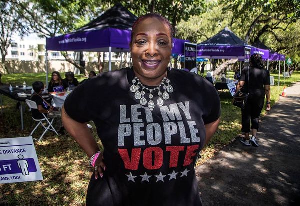 Citing voter suppression, ‘Souls to the Polls’ tradition continues in Miami Gardens