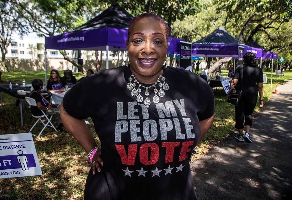Citing voter suppression, ‘Souls to the Polls’ tradition continues in Miami Gardens