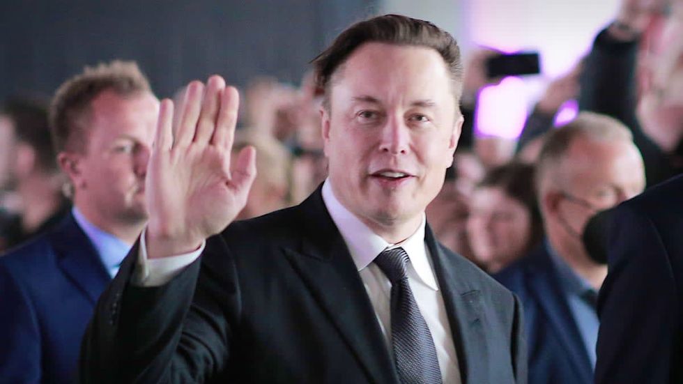 Elon Musk accidentally reveals his address