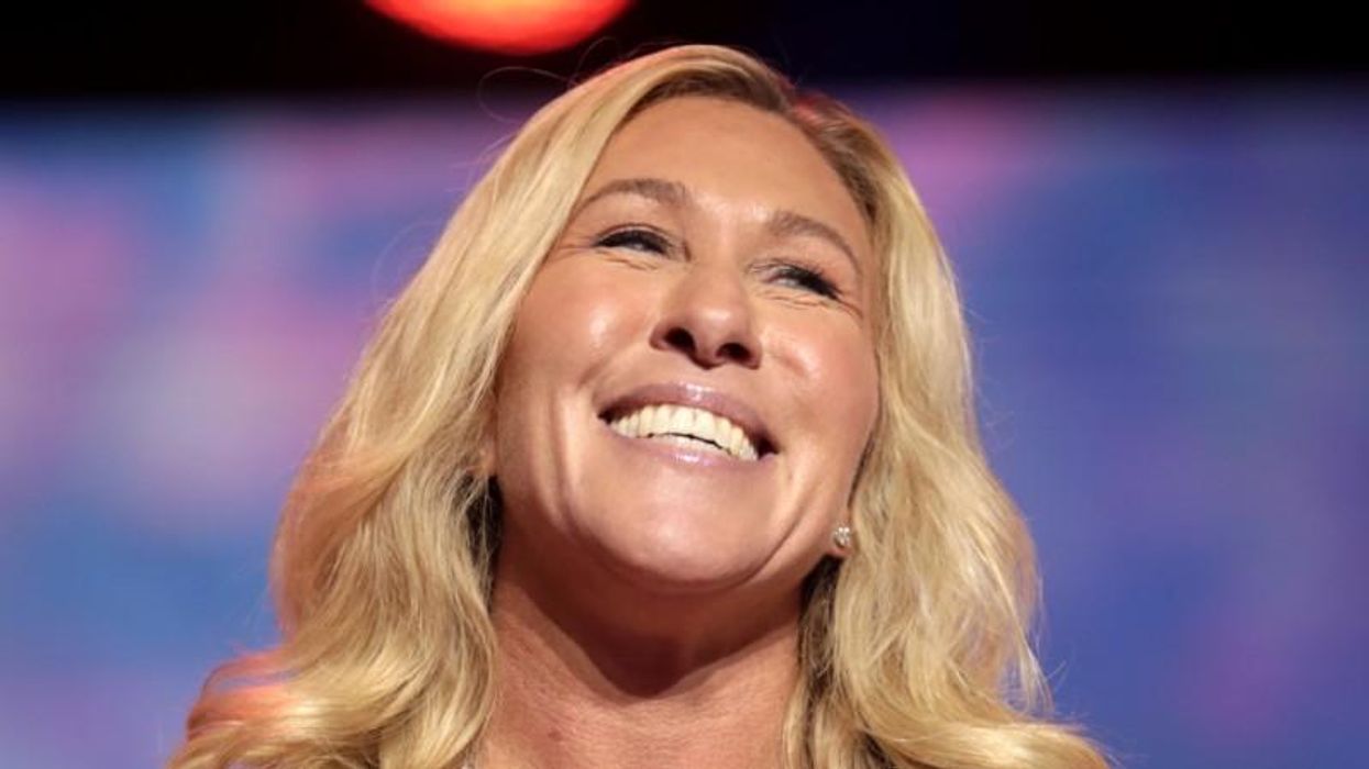 MAGA thinks of Marjorie Taylor Greene as 2024 vice president material: report