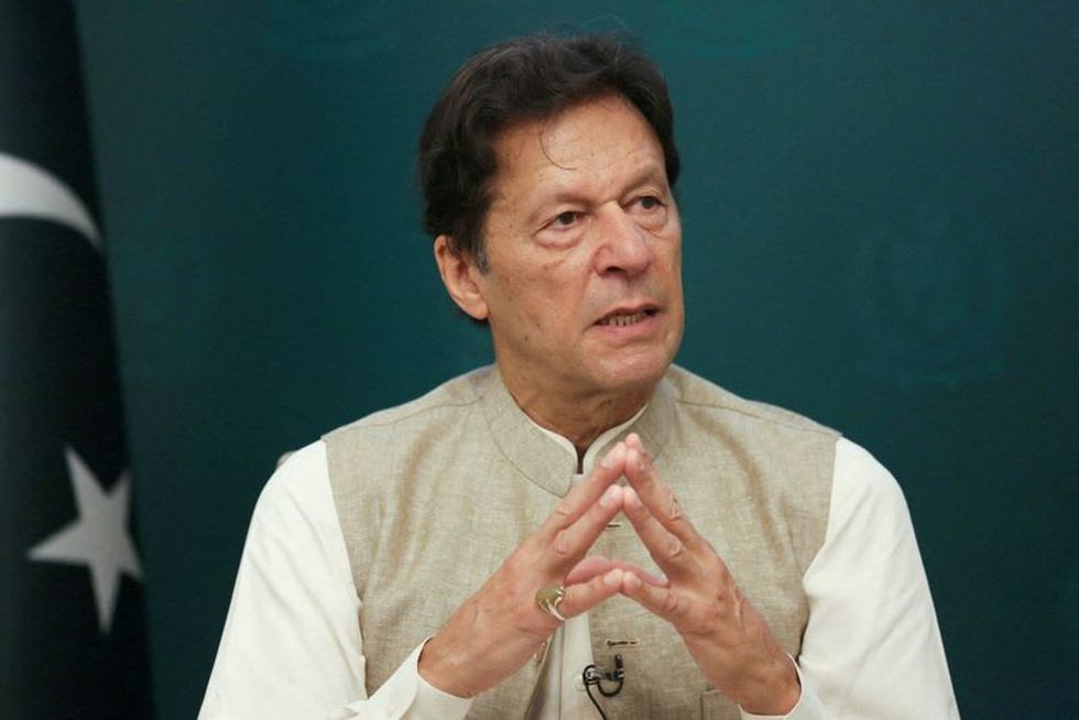 Pakistan's former PM Khan says govt's Youtube block aims to censor him