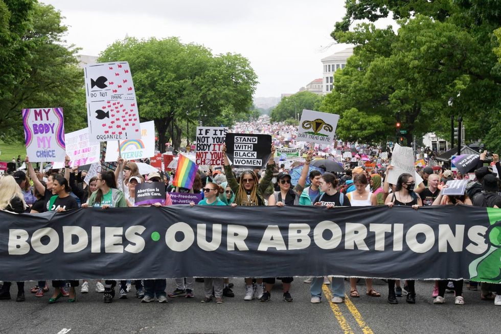 This summer’s hot baby gift? Funds for abortion rights