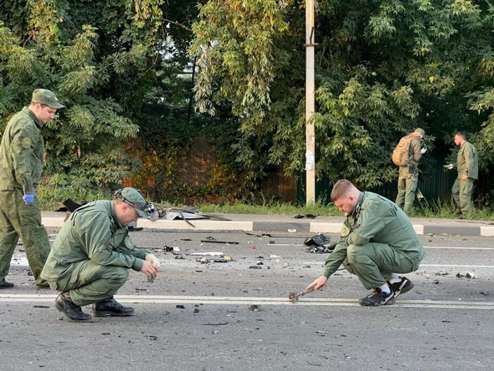 Russia's security service accuses Ukraine of murdering ultra-nationalist's daughter