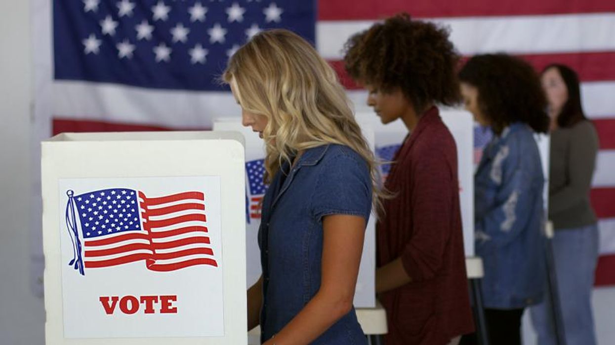 Women are voting — and the GOP is terrified