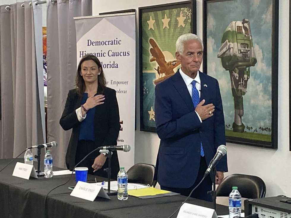 Charlie Crist wallops Nikki Fried in Democratic primary for Florida governor