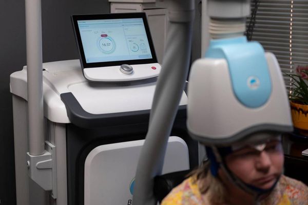 Depression ruined her life for years. Then doctor’s ‘helmet’ changed everything