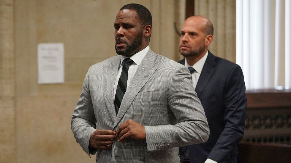 Former R. Kelly girlfriend testifies about encounters with singer’s underage goddaughter