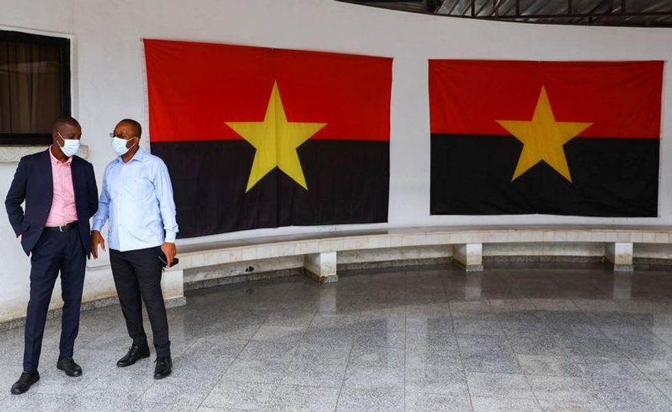 Angola's ruling party claims victory, opposition leader rejects results