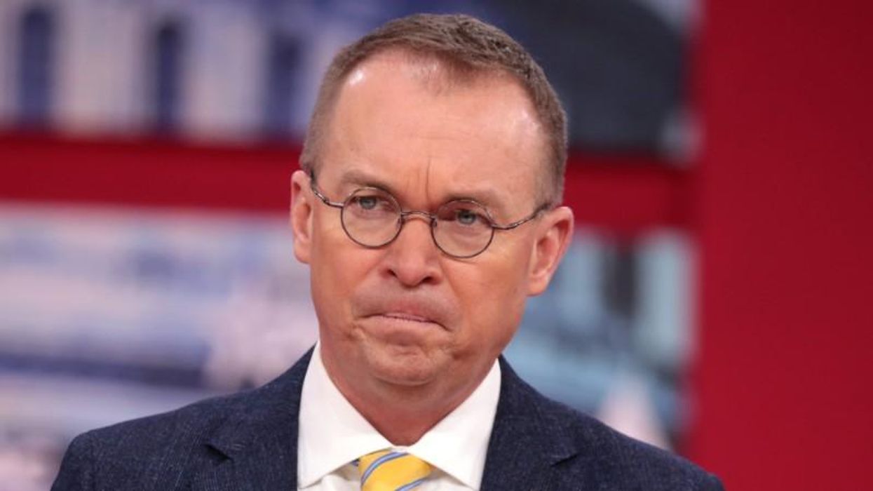 ‘Fire this numbskull’: Mick Mulvaney’s comments put CBS News on the hotseat