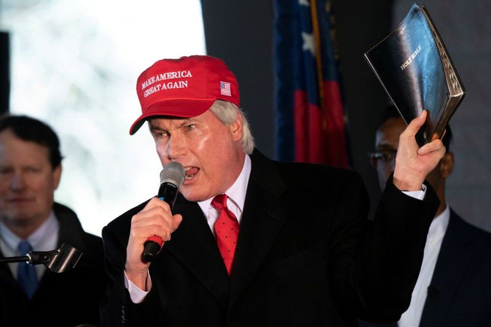 Pro-Trump lawyer says he's been subpoenaed by Georgia grand jury investigating 2020 election