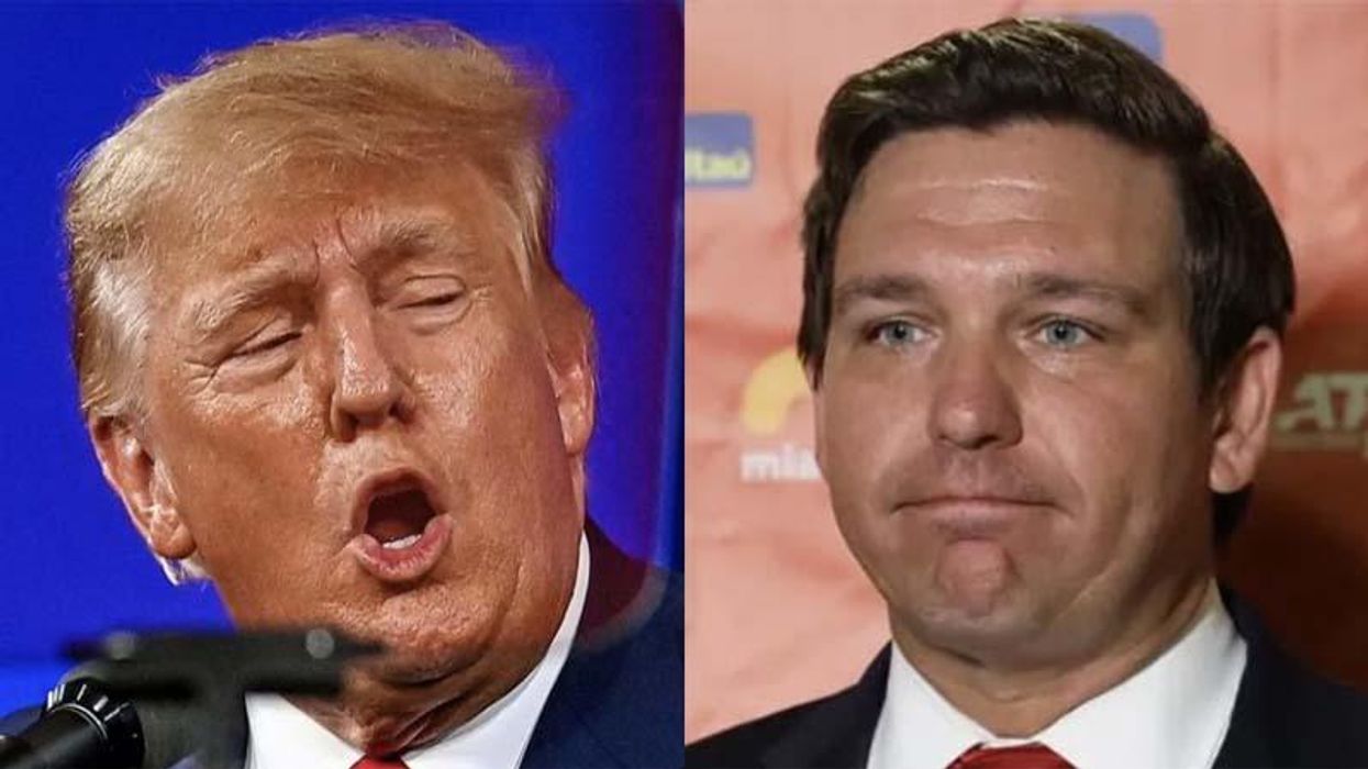 Trump furious over Ron DeSantis 'stealing' from him: report