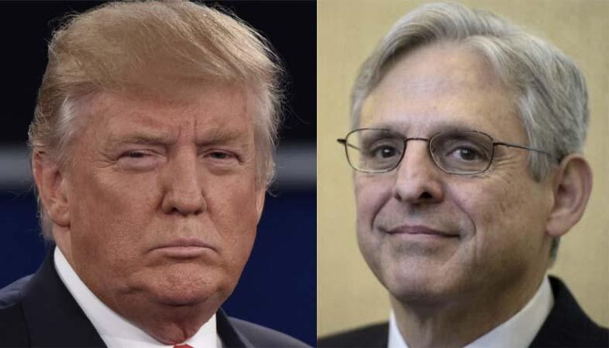 Merrick Garland may have two paths to filing charges against Trump: report