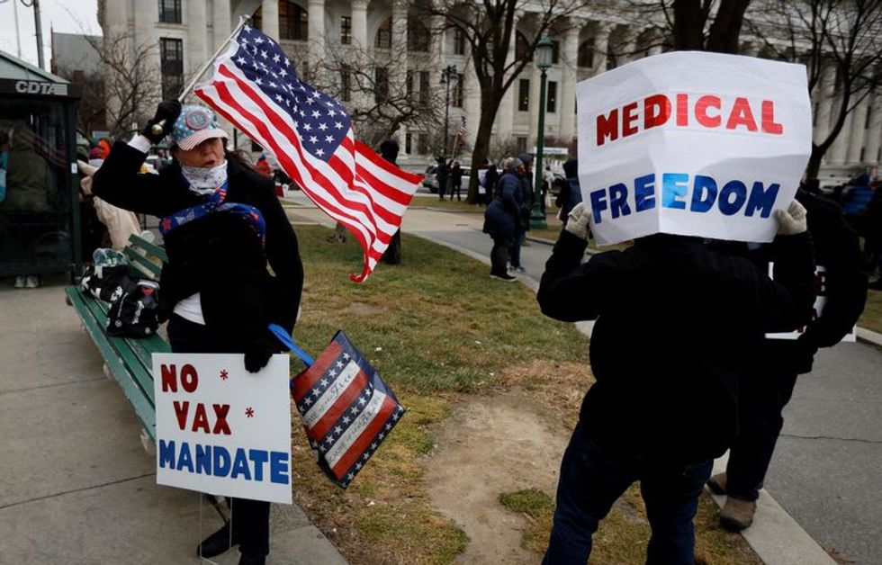 U.S. Supreme Court's Sotomayor keeps New York City COVID vaccine mandate