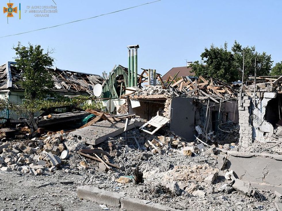 Ukraine says fresh southern offensive is breaking through Russian defences
