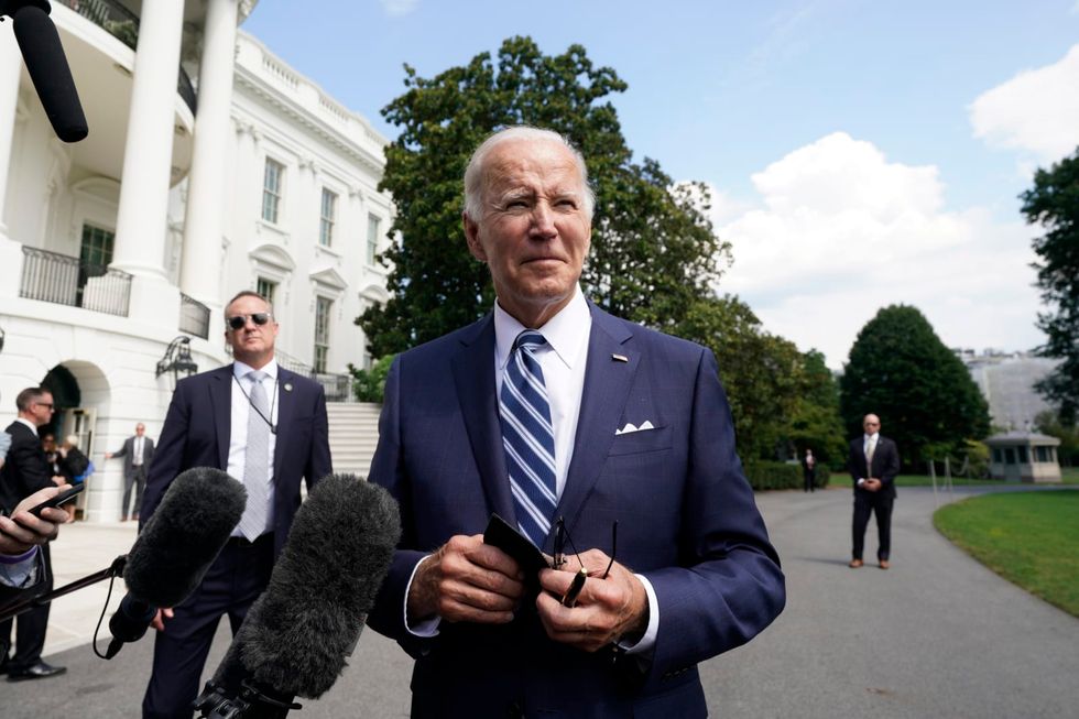 After a summer of surprising successes, President Biden is on a roll