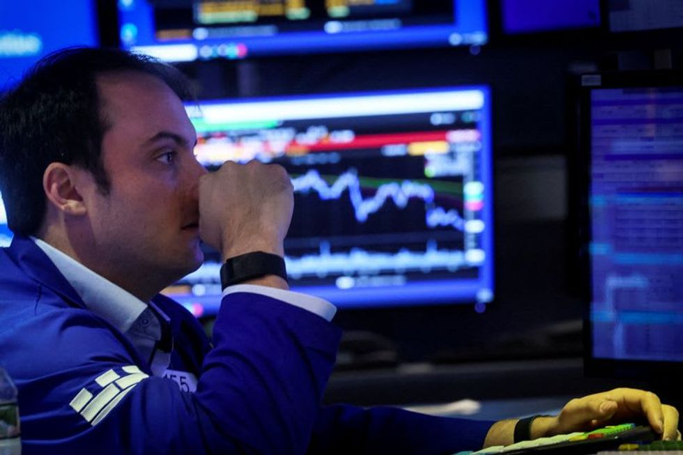 Wall Street falls for third straight session worries about Fed rate hike