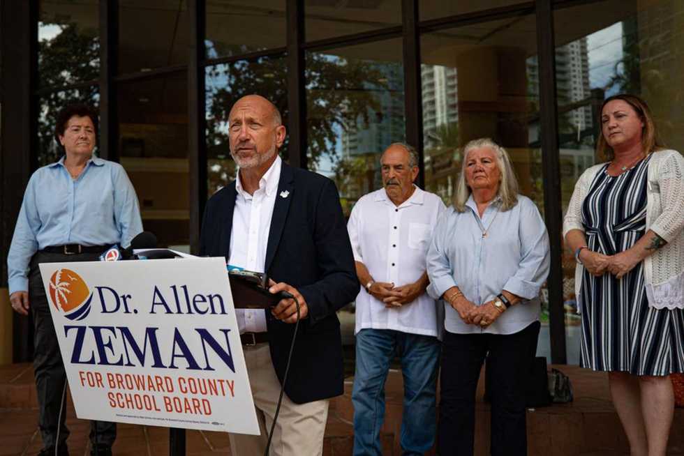 DeSantis-suspended Broward school board member, challenger fight for votes in November runoff