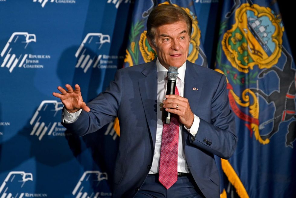 Mehmet Oz says never mind the people he pays to speak for him: ‘I can only speak to what I’m saying’