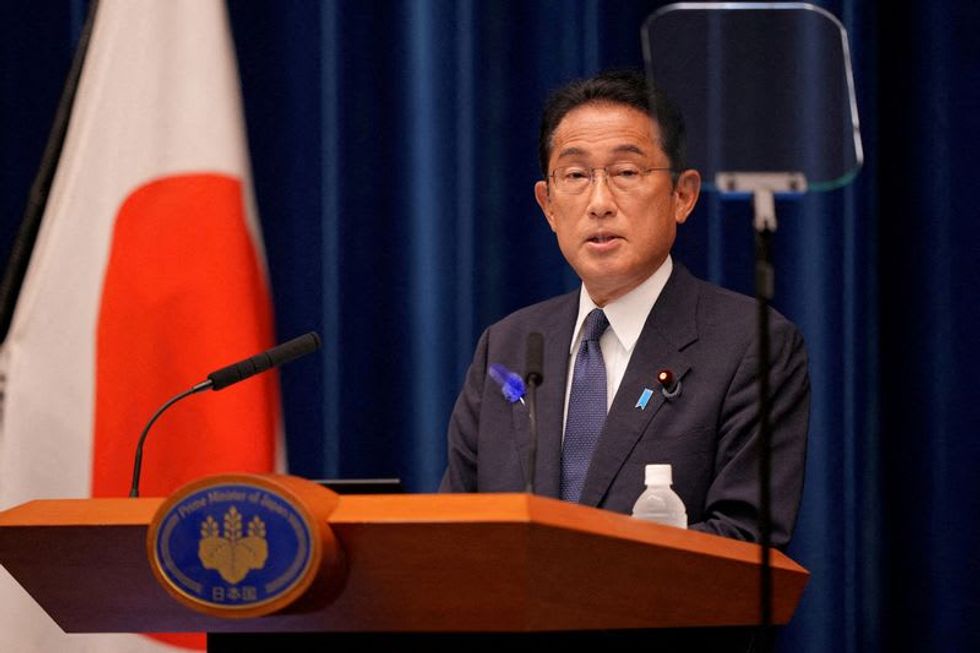 Japan PM Kishida apologizes for his party's ties with Unification Church