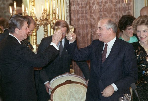 Gorbachev and Reagan: a friendship that ended the Cold War