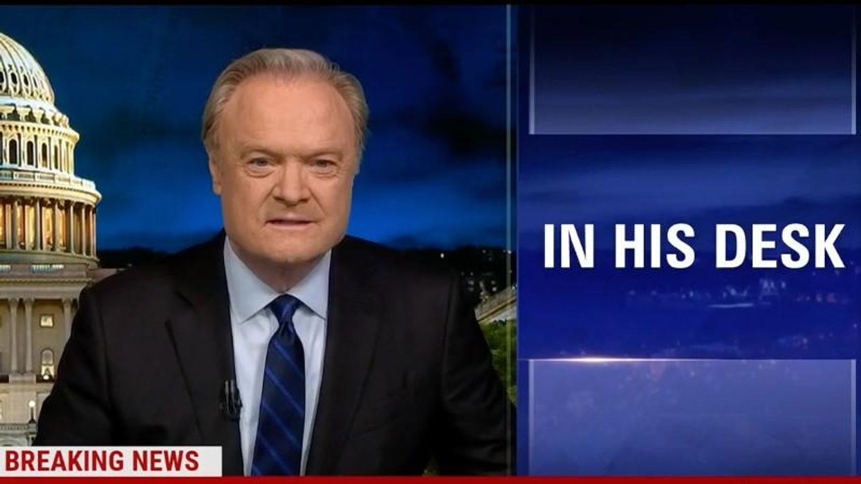 Lawrence O’Donnell flabbergasted ‘stupidest man on earth’ hid the evidence in his desk