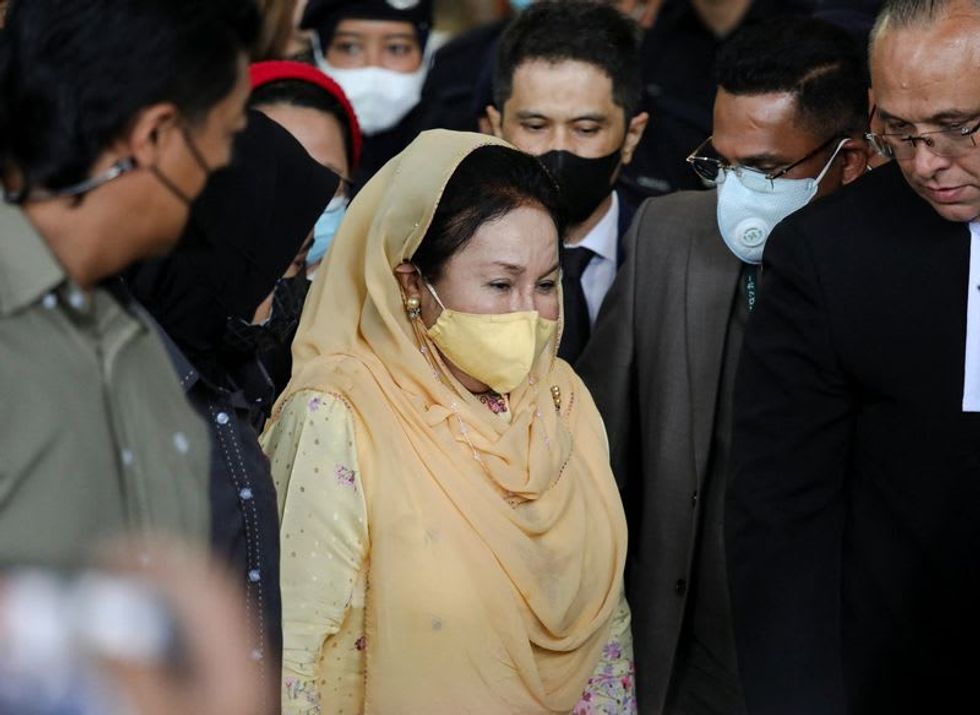 Goodbye to Birkins; Malaysia's former first lady could join husband Najib in jail